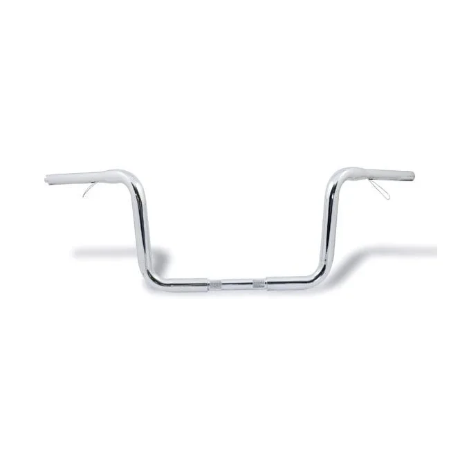 1-1/4″ Apehanger Wide Body, 11″ Rise, Chrome