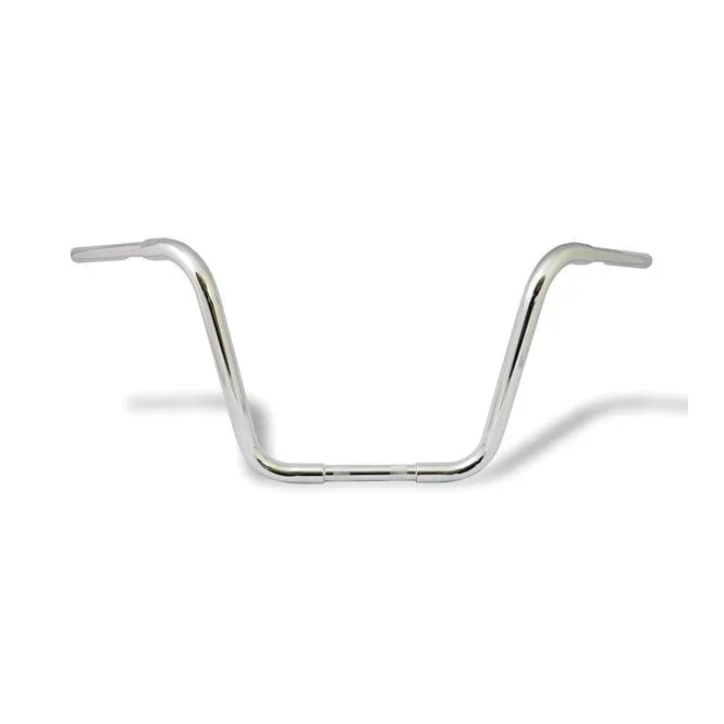 1-1/4″ Buffalo Apehangers, 14″ High, Chrome