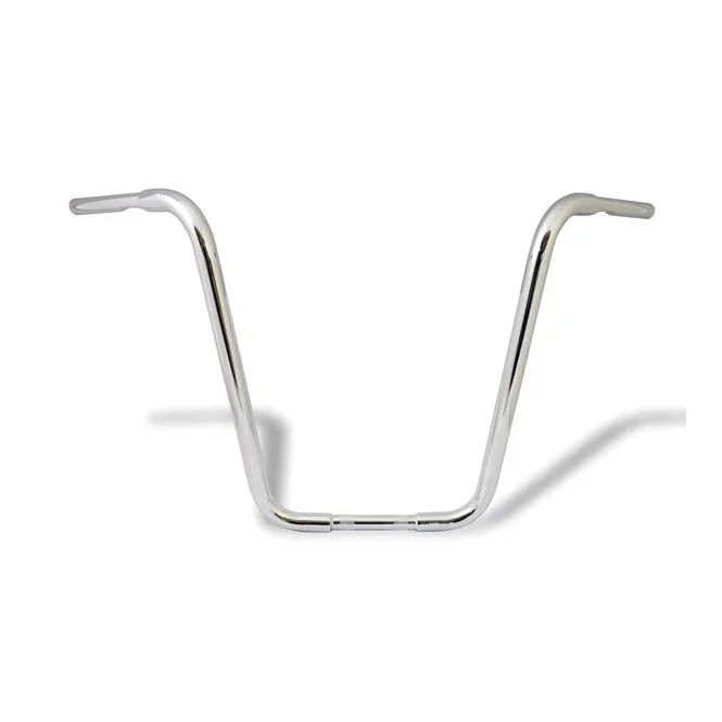 1-1/4″ Buffalo Apehangers, 20″ High, Chrome