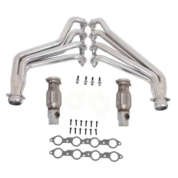1-3/4 Long Tube Headers W/Cats System (Ceramic) 10-15 Chevy Camaro