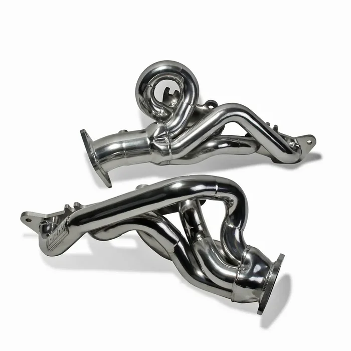 1-3/4 Tuned Length Shorty Headers (Chrome) 15-17 Ford Mustang