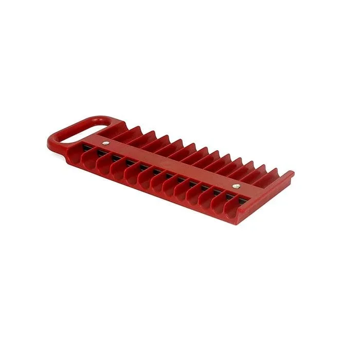 1/4″ Magnetic Socket Holder, Red