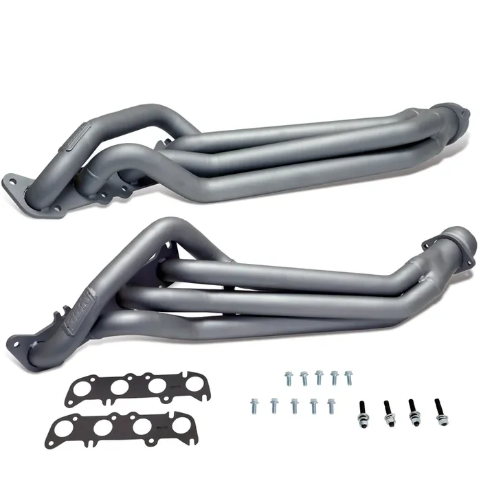 1-7/8in. Long Tube Headers (Titanium Ceramic) 11-22 Ford Mustang