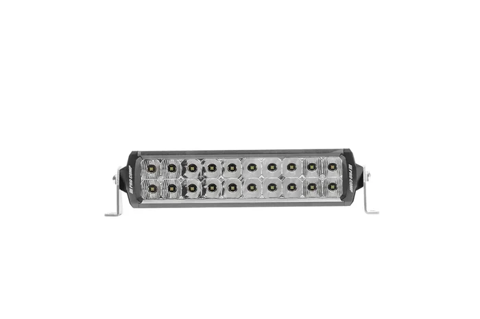 10 in. Dual Row LED Combo Spot Flood Light Bar Universal