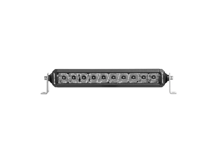 10 in. Single Row LED Combo Spot Flood Light Bar Universal