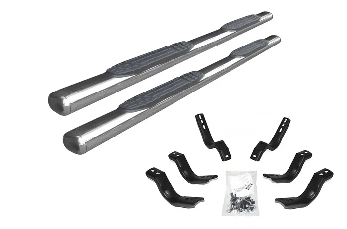104442987PS 4 in. Wide 1000 Series Steps Step 06-23 Toyota Tacoma
