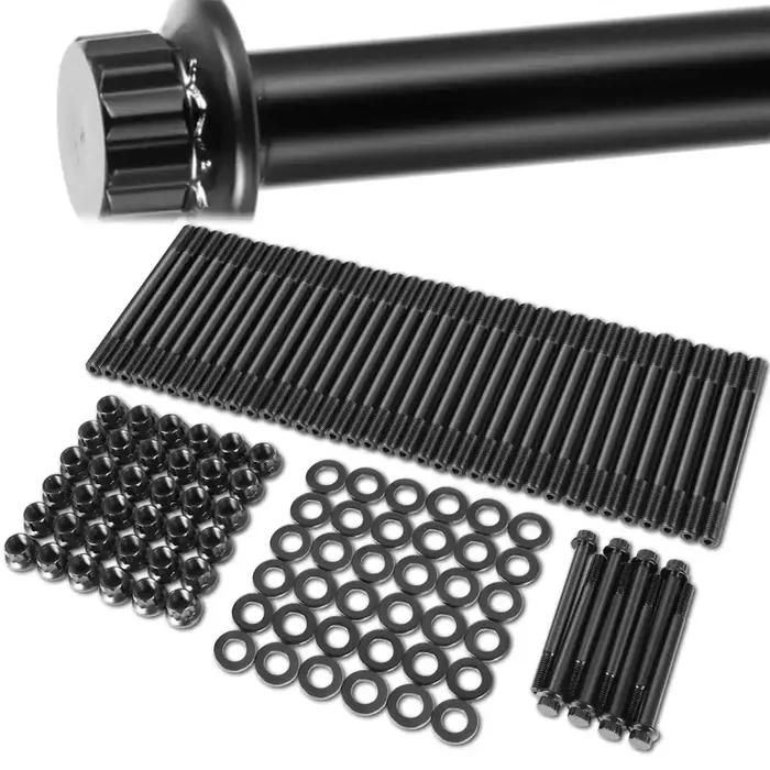 12-Point Cylinder Head Stud Kit 01-16 Chevy/ GMC 6.6L Duramax Turbo Diesel Engines