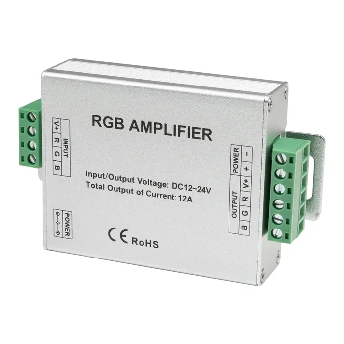 12A RGB LED Amplifier