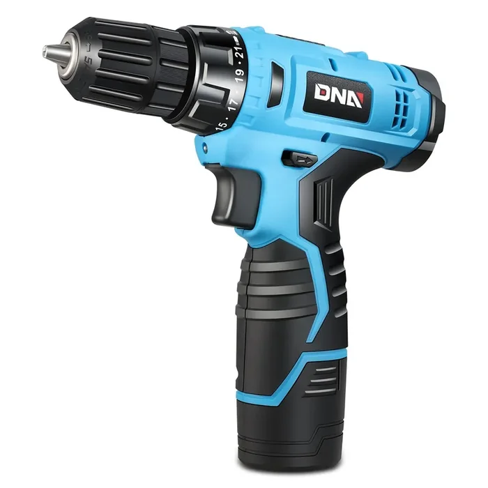 12V 21+1 Torque Settings 3/8 in. Cordless Drill w/ Battery Charger