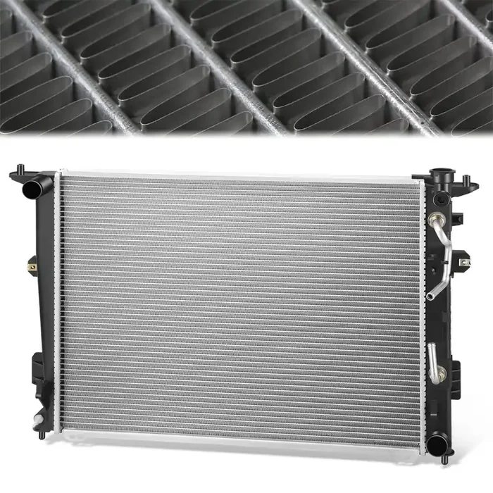 13282 Replacement Radiator11-16 Hyundai Equus