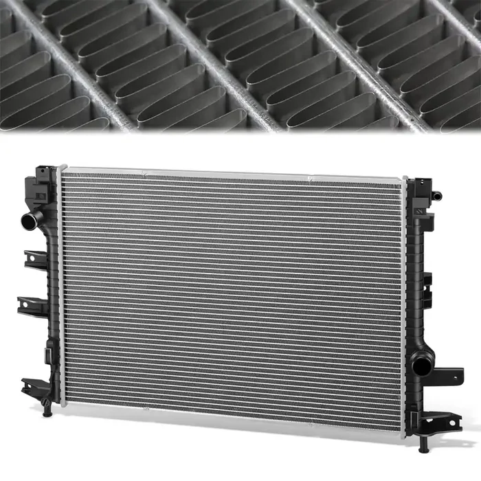 13628 Replacement Radiator17-19 Ford Fusion, 17-20 Lincoln Mkz 2.7L 3.0L