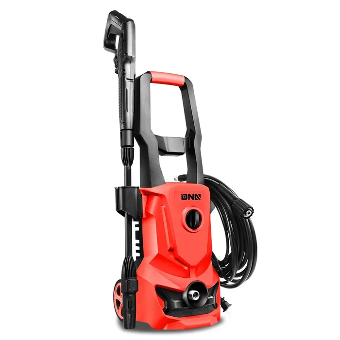 1813 PSI 1.45 GPM Electric Portable High Pressure Power Washer – 1500W (Red)