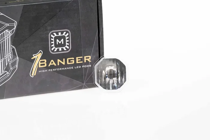 1Banger White Combo Lens Only Universal