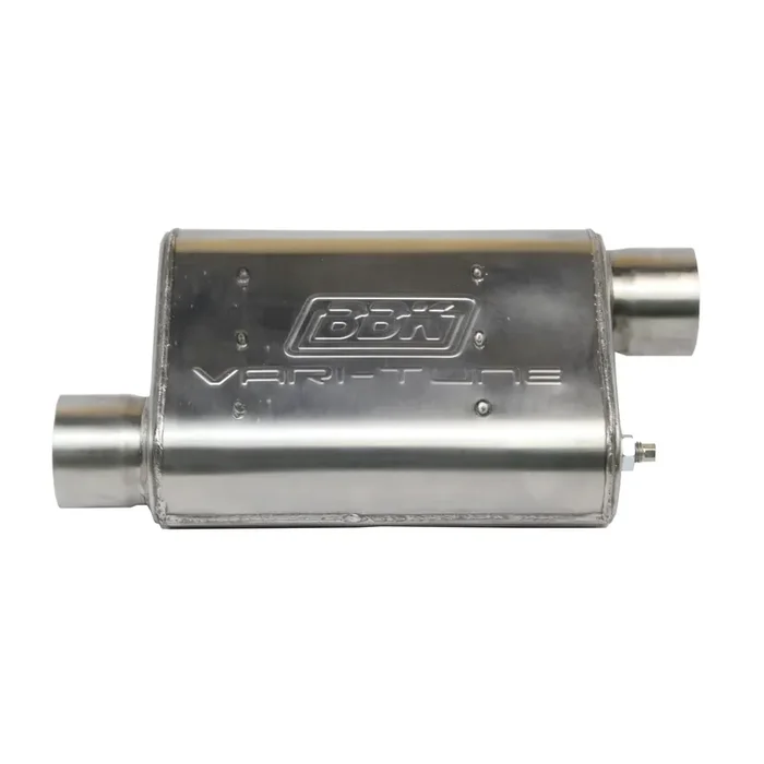 2-3/4 Varitune Adjustable Muffler Double Offset Universal
