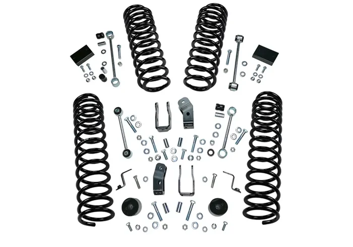2.5 in. DUAL RATE COIL Lift 18-23 Jeep Wrangler JL Unlimited