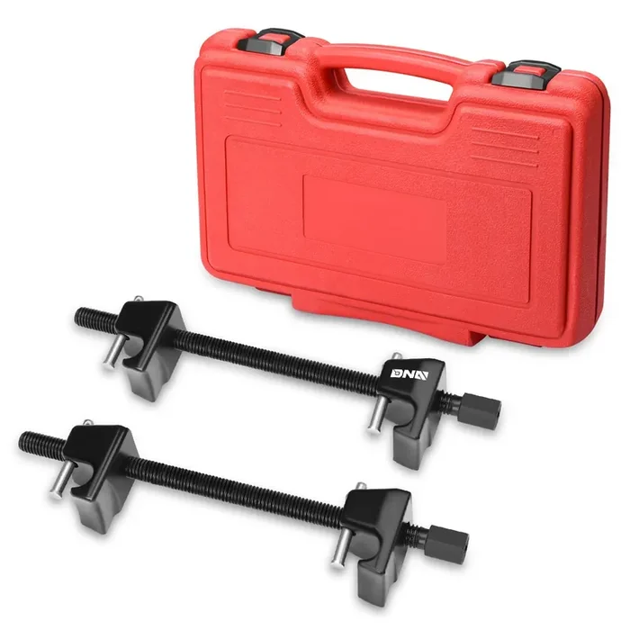 2 Pcs Coil Spring Compressors w/ Carry Case