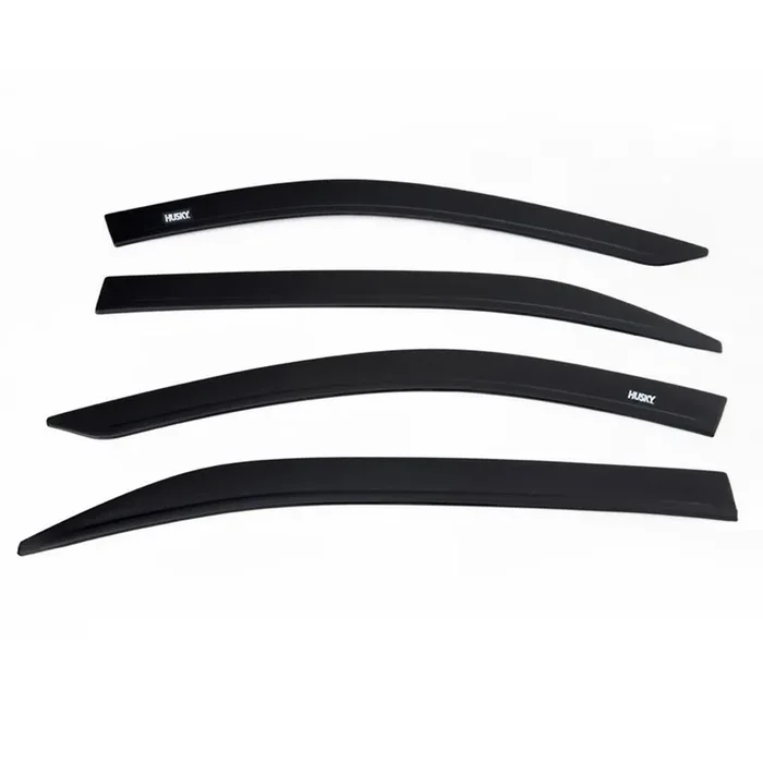 2Pcs Smoke Low Profile Ventvisor 96-24 Chevy Express/GMC Savana 1500, 2500, 3500, 4500