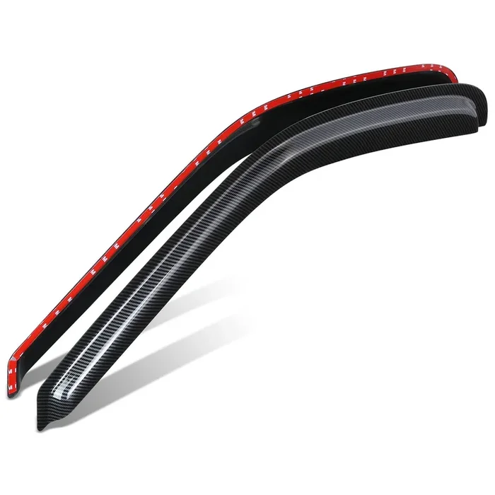 2Pcs Window Visors Guard Deflector 97-03 Ford F-150 F-250