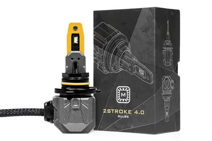 2Stroke 4.0 9005/H10 LED Bulb (Pure White) Universal