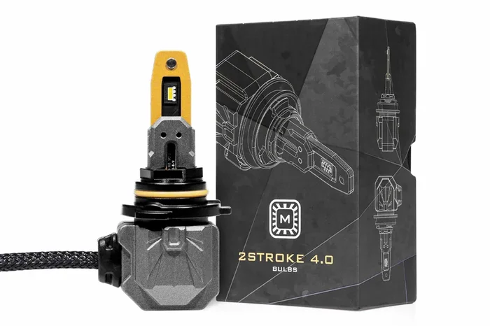 2Stroke 4.0 9006 LED Bulb (Pure White) Universal