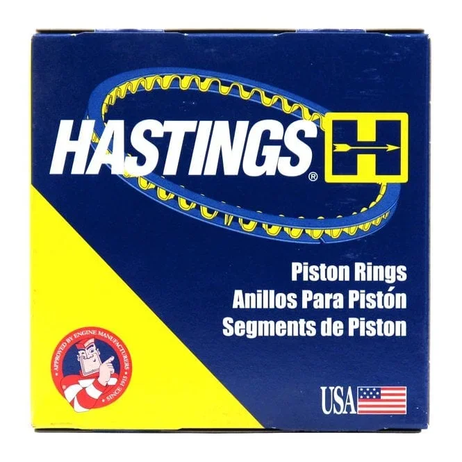 3-3/4″ Bore Chr/Moly Piston Ring Set. Std