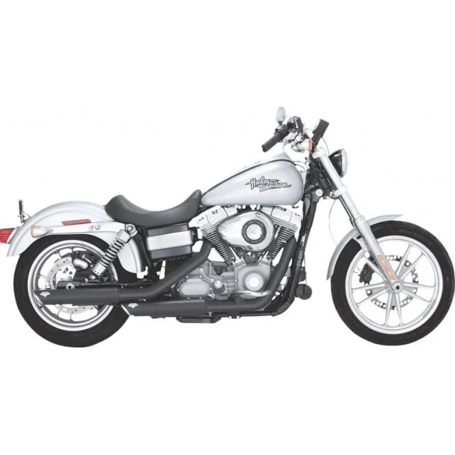 3″ Twin Slash Slip-On Mufflers Dyna