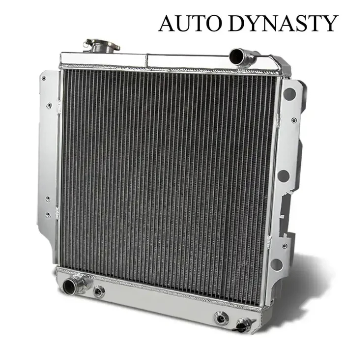 3-Rows Aluminum Cooling Radiator 87-06 Jeep Wrangler
