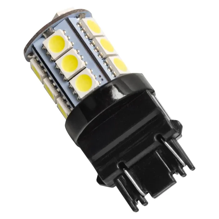 3157 18 LED 3-Chip SMD Bulb (Single) Cool White