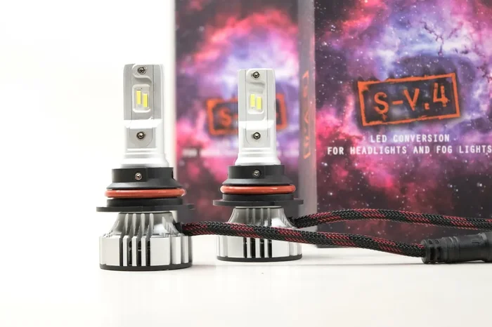 36W Cool White LED Fog Light Bulb 9007/9004 Base/Fitment