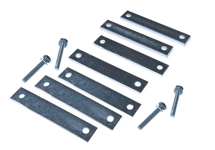 4.5-6 in. lift kit with Carrier bearing shim kit 09-20 Ford F-150 4WD