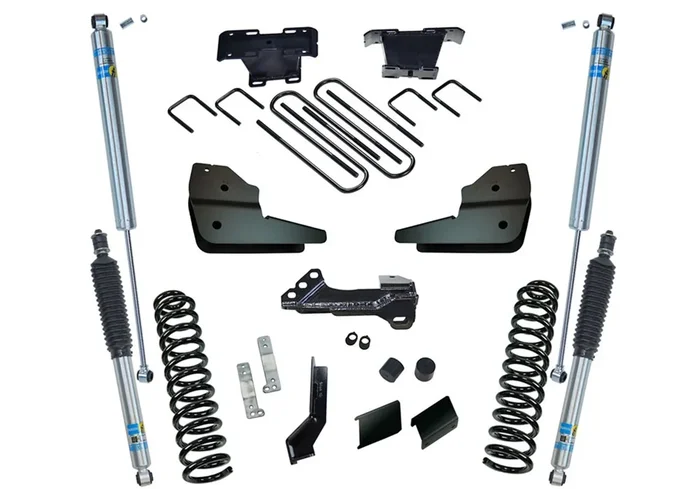 4 in. Lift Kit with Bilstein Shocks 2023 Ford F-250 / F-350 Super Duty 4WD