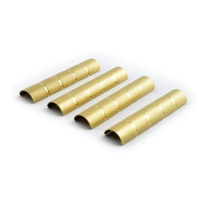 40-99 Pushrod Cover Retainer Set. Knurled Style
