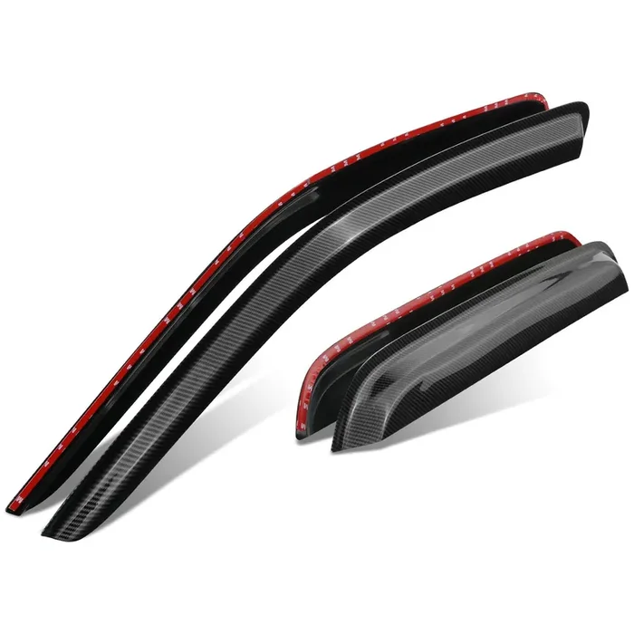 4Pcs Window Visors Guard Deflector 01-12 Ford Escape, Mazda Tribute