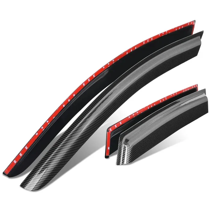 4Pcs Window Visors Guard Deflector 07-12 Dodge Caliber