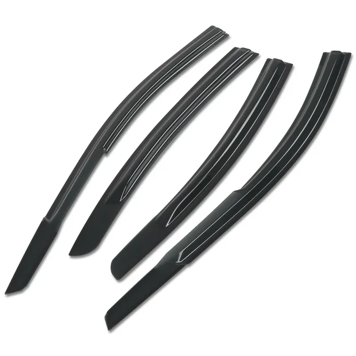 4Pcs Window Visors Guard Deflector 17-20 Hyundai Elantra