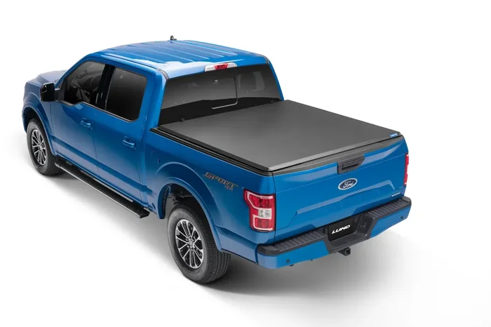 5.3 Ft. Bed Hard Fold Tonneau Cover 05-11 Dodge Dakota, 06-08 MIT Raider