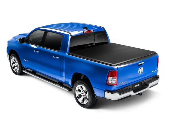 5.5 Ft. Bed Tri-Fold Tonneau Cover 02-18 Dodge Ram 1500 , 19-22 Ram 1500 Classic