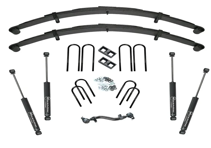 5.5 in. Lift Kit – Rear Block Kit with SR Shock 78-79 Bronco 4WD