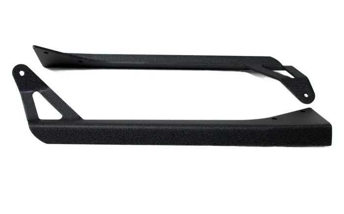 50 in. Light Bar Window Pillar Brackets 87-96 Jeep Wrangler YJ