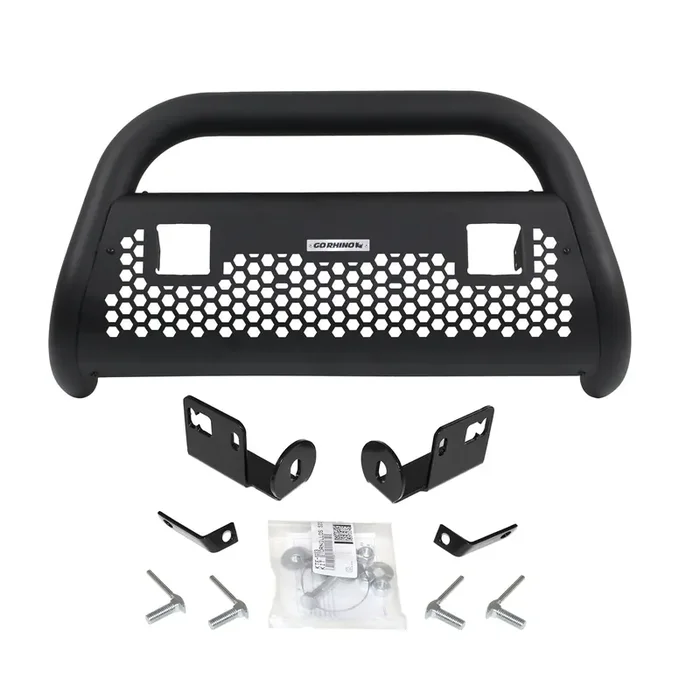 55672LTRC2 LR Bull Bar w/ Cube Lights 19-24 Ram 1500