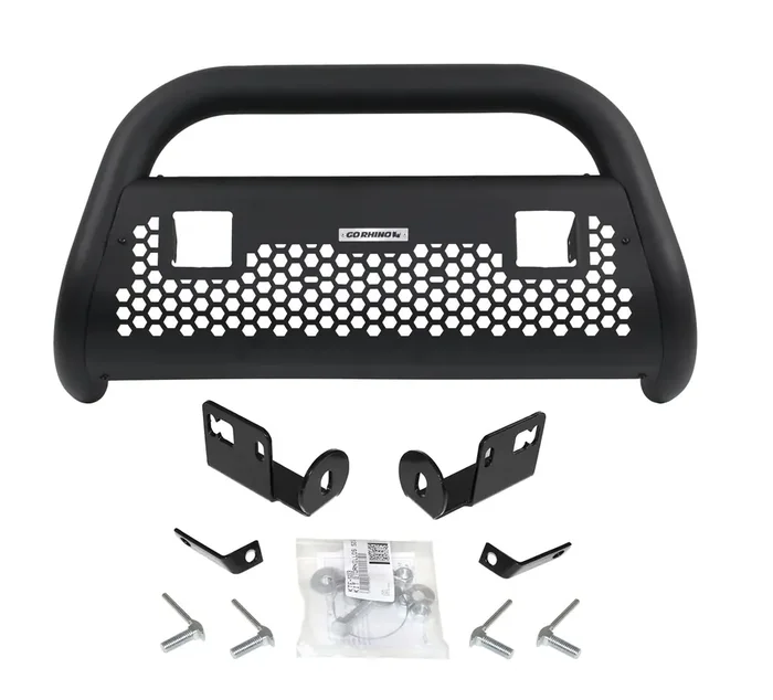 55862T RC2 LR Bull Bars w/ Light Mounts 97-03 Ford F-150, 2004 F-150 Heritage