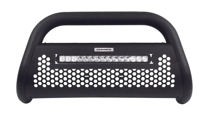 55883LT RC2 LR Bull Bars w/ 20 in. Light Bar 09-24 Ford F-150