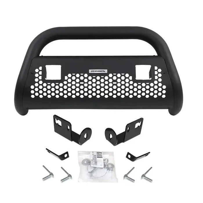 55982LT RC2 LR Bull Bars w/ Cube Lights 08-16 Ford F-250 F-350 Super Duty