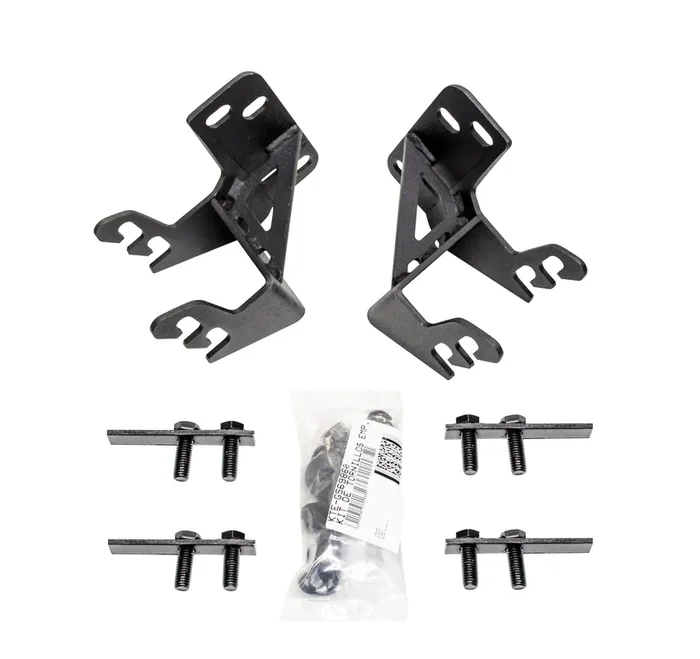 568960TK RC4 LR Bull Bar RC3 LR Skid Plate Mounting Brackets 11-16 Ford F-250 F-350 Super Duty