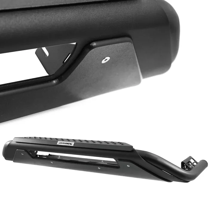 5698620LT RC3 LR Skid Plate Bull Bar w/ 20 in. Light Bar 17-22 Ford F-250 F-350 Super Duty