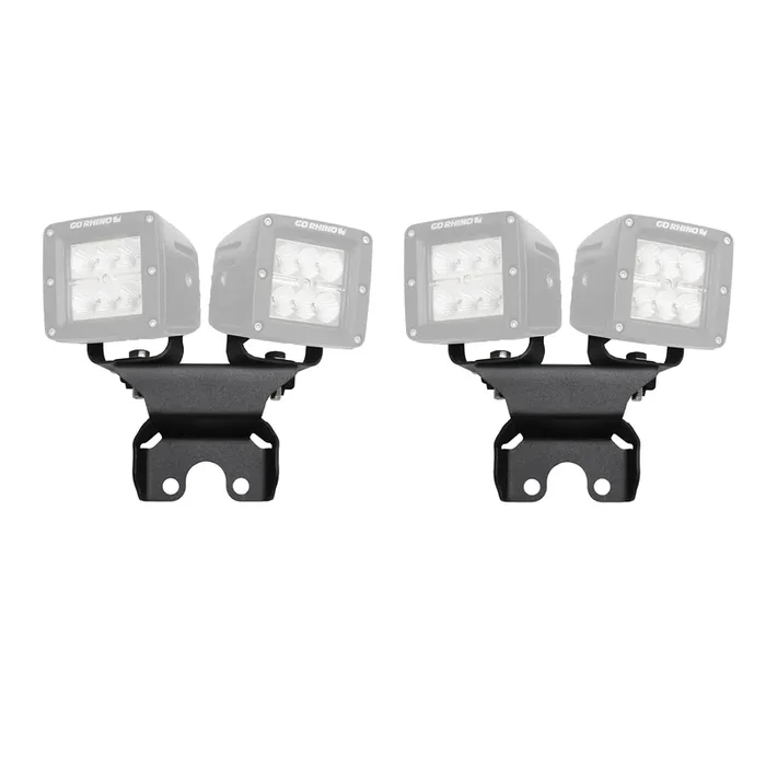 599502T XE Rear Hard Top Light Mount 18-24 Jeep Wrangler JT, 20-23 Gladiator JL