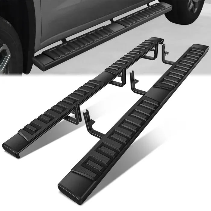 6.75 in. Wide Flat Board Running Board 15-25 Chevy Colorado, GMC Canyon Extended Cab