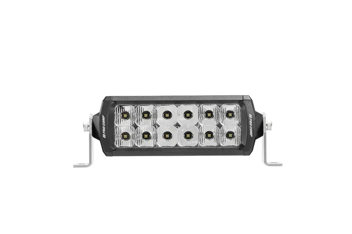 6 in. Dual Row LED Combo Spot Flood Light Bar Universal