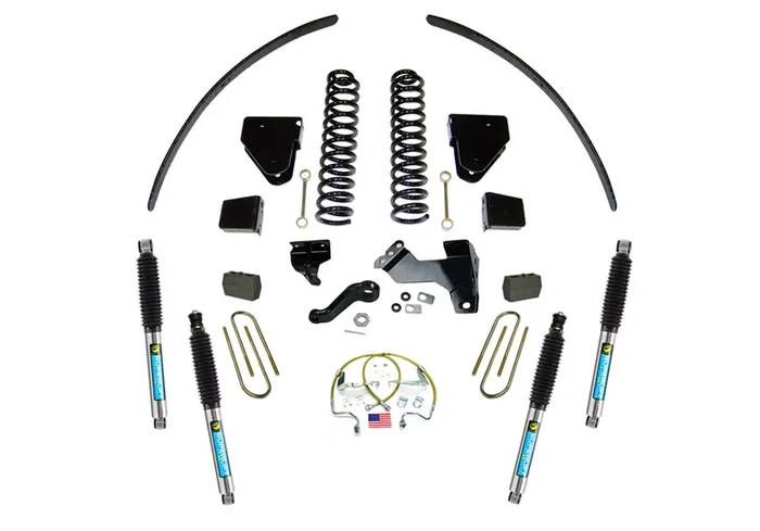 6 in. Lift Kit with Bilstein Shocks 08-10 Ford F-250 / F-350 Super Duty 4WD