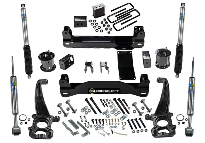 6 in. Lift with Rear Bilstein Shocks 2004-2008 Ford F-150